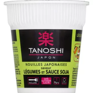 Cup Legumes Kinpira 65g Tanosh