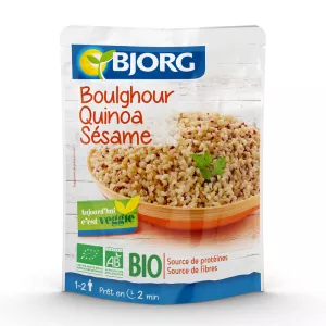 Boulghour Quinoa Sesame 250g B