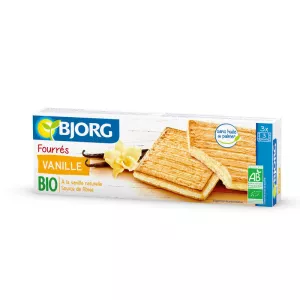 Fourre Vainilla 225g Bjorg Bio