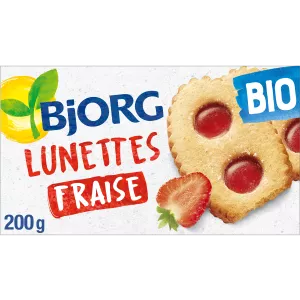 Bicchieri di fragole bio 200g - BJORG