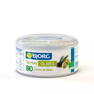 Terrine Veg Olives 125g Bio