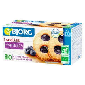 Bjorg Lunettes Myrtilles Bio 200g