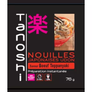 Tanoshi Nouill Instant Boeuf 7