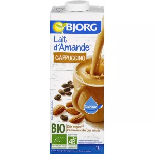 Lait d'amande cappuccino BIO 1L - BJORG