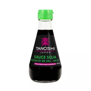200ml Sauce Soja Sel Reduit T