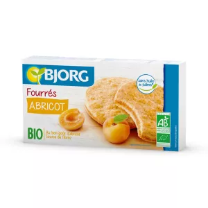 Fourre Abricot Bio 175g Bjorg