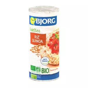 Galette Quinoa 130g Bjorg Bio