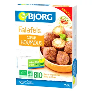 Falafels Houmous 150g Bio