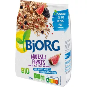 Muesli fib son ble 375g bio - BJORG