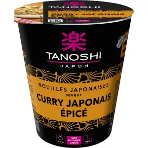 Kikombe nouil.Curry epice 65g - TANOSHI