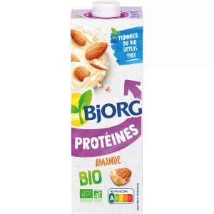 Lait Amande Proteines Bio 1l