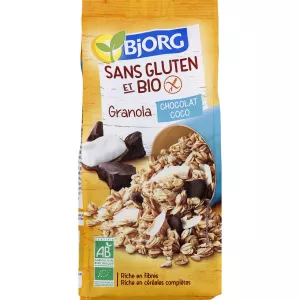 Bjorg Ss Gluten Granola 350g