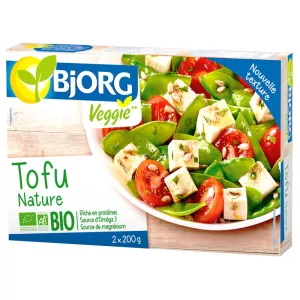 Tofu natuur Bio, 400g, BJORG