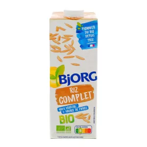 1l Arroz Integral Orgânico Bv - BJORG