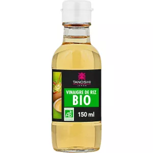 150ml 有机米醋 - TANOSHI