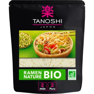 340g Ramen Nature Bio - TANOSHI