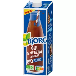 1एल हां अउ वेजिटेबल ऑर्गेनिक चॉकलेट - BJORG