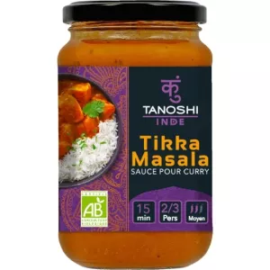 345g Wurst Tikka Muscle Bio - TANOSHI