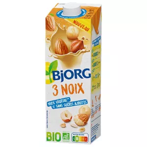 1l biologische 3 notendrank - BJORG