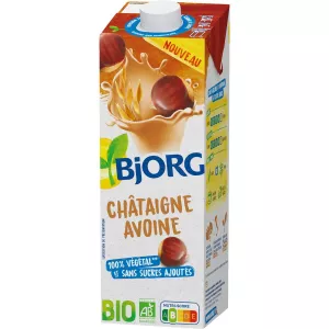 Nước Yến Mạch Rau Củ Hạt Dẻ 1l - Bjorg