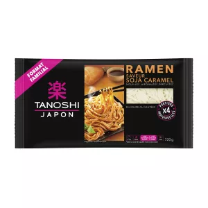 Ramen soja 720g - TANOSHI