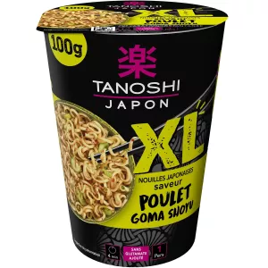 Taza Pollo Goma Shoyu 100g - TANOSHI