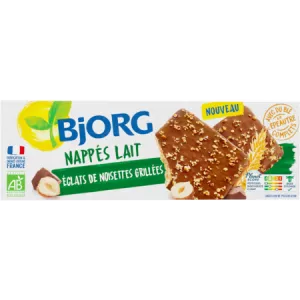 Pannolini al cioccolato al latte biologico da 150 g - BJORG