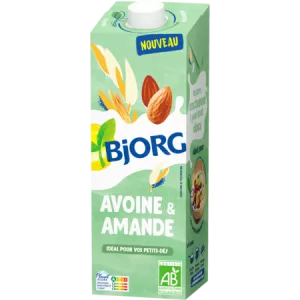 1l Wood Oat Almond Organic Bjorg - BJORG