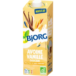 1l Bois Avoine Vanil Bio Bjorg - BJORG