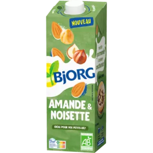1L Wood Amand Noiset Kikaboni Bjorg - BJORG