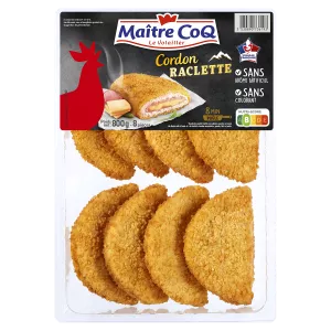 Raclette Cordon Bleu 800g