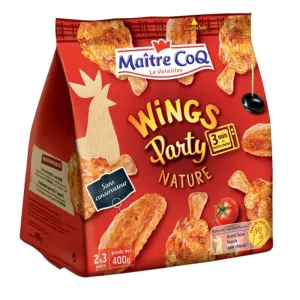 Alitas Fiesta Naturaleza 400g - MAITRE COQ