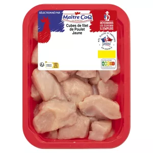 450 g de filete en cubos Plt Jne