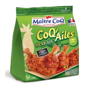 Coq Ailes Mexicano 250g M.coq