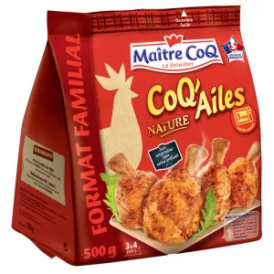 Coq'ailes Naturaleza 500 Gr