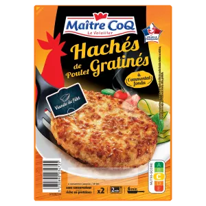 Pollo Tritato Gratinato, 180g - MAITRE COQ