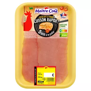 240g Escalop DDE FINEX2 ya ziada - Maître coq