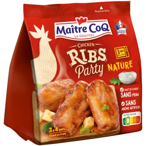 Costelinha de Frango Simples Cozida, 400g - MAITRE COQ