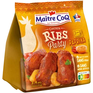 Costolette di Pollo Cuit Paprika, 400g - MAITRE COQ