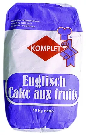 Kuchenzubereitung Frt Bag 10kg komplett - COMPLET