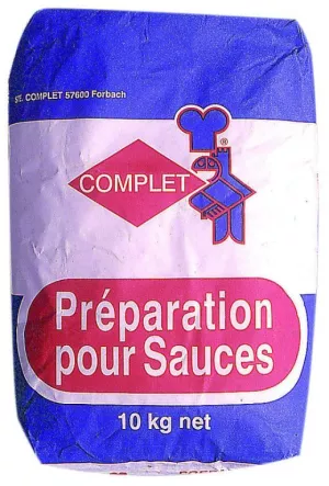 Preparação de Molho Branco Saco Completo de 10kg - COMPLET