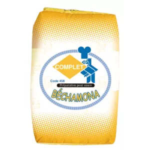 Приготовление соуса Бешамона Frd мешок 10 кг в комплекте - COMPLET