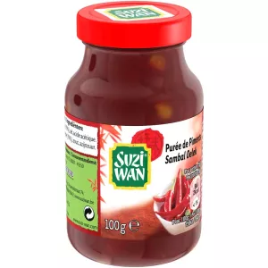 Пюре чили 100г - SUZI  WAN