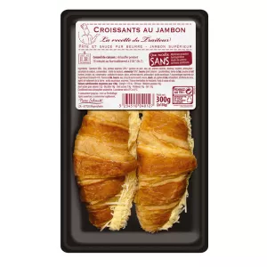 Croissant Jambon X2 Pb 300g