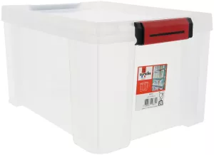 Clip And Store 17l Transparent