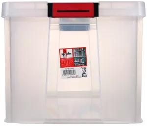 Clip And Store 45l Transparent