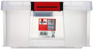 Clip And Store 27l Transparent
