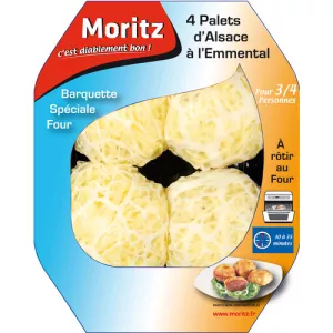 Palets Alsace Emmental X4 440g
