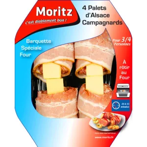 Palets Alsace Campagnards X4 4