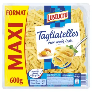 Tagliatelle Lustucru 600g
